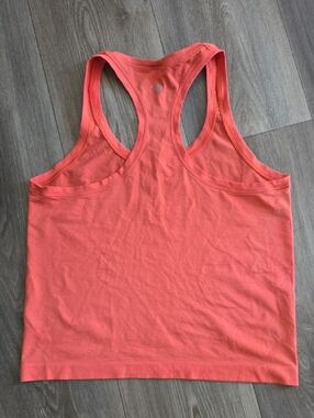 lululemon athletica Coral Racerback Tank Top